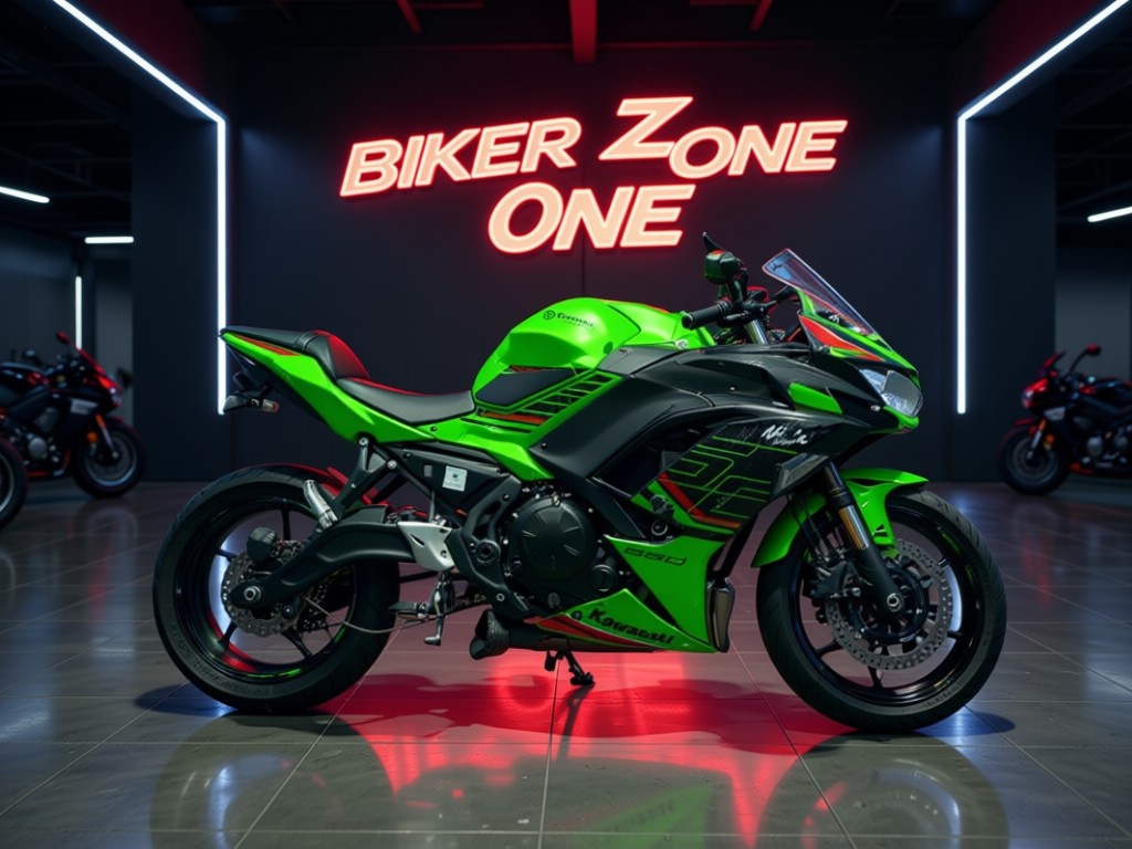 Kawasaki Ninja 650 2015